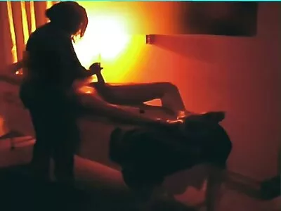 Szőke kurva Florane Russell jizz a melleit hunszeksz